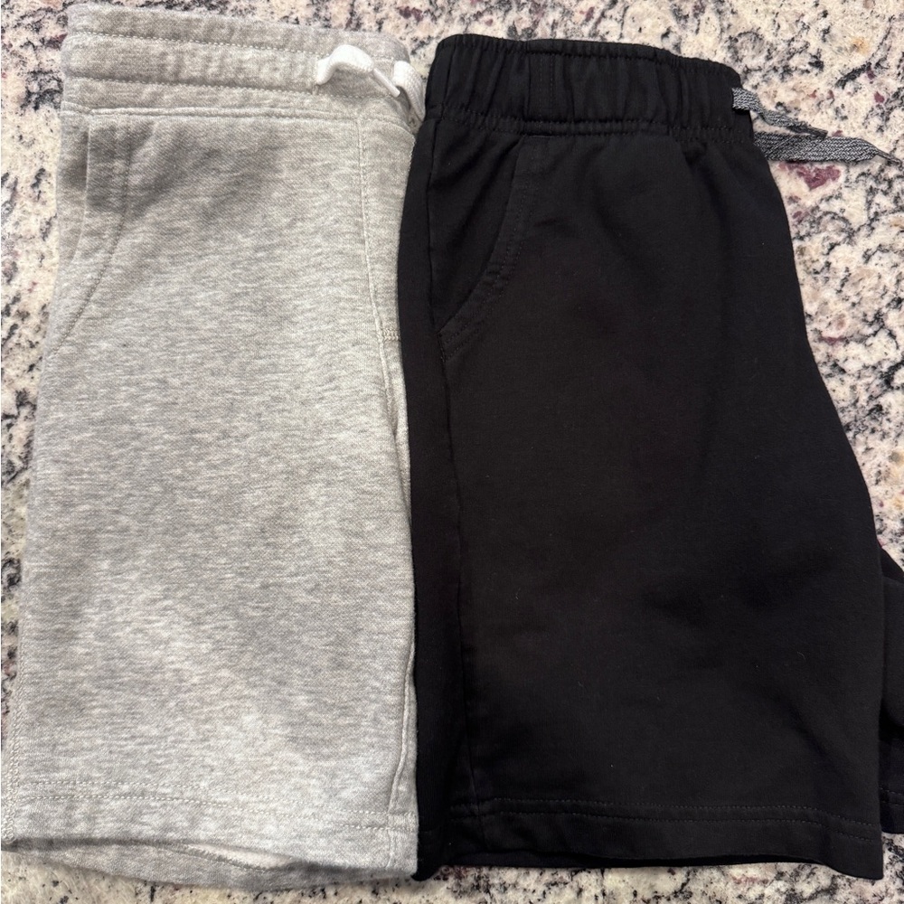 Cat & Jack Kids Black and Gray Shorts